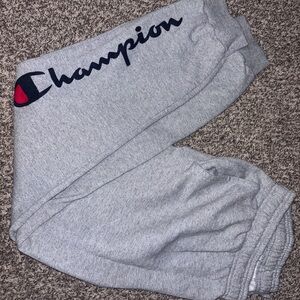 Champion Gray Sweatpants